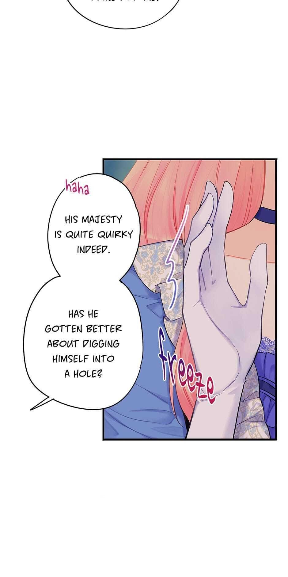 Survive as the Hero’s Wife Chapter 116 - page 36