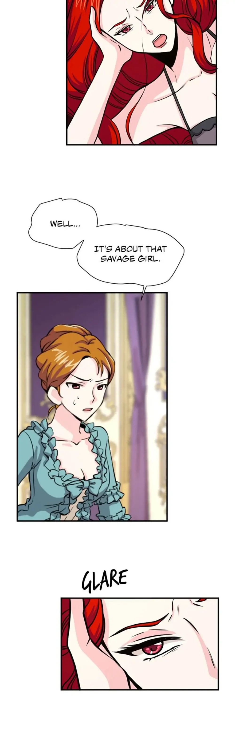 Between Two Lips Chapter 33 - page 6