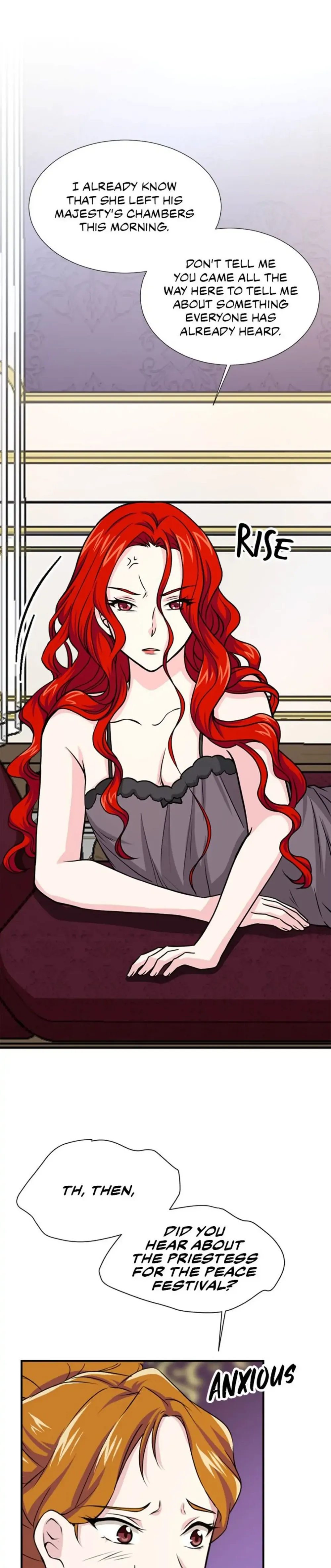 Between Two Lips Chapter 33 - page 7