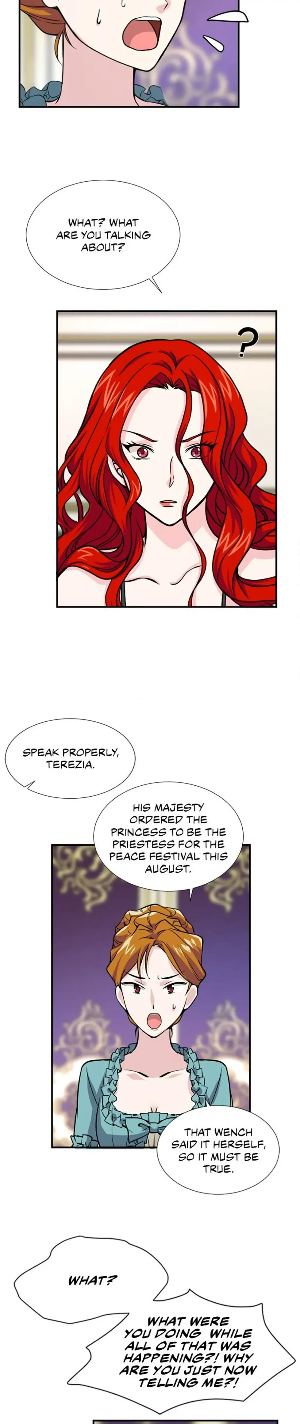 Between Two Lips Chapter 33 - page 8