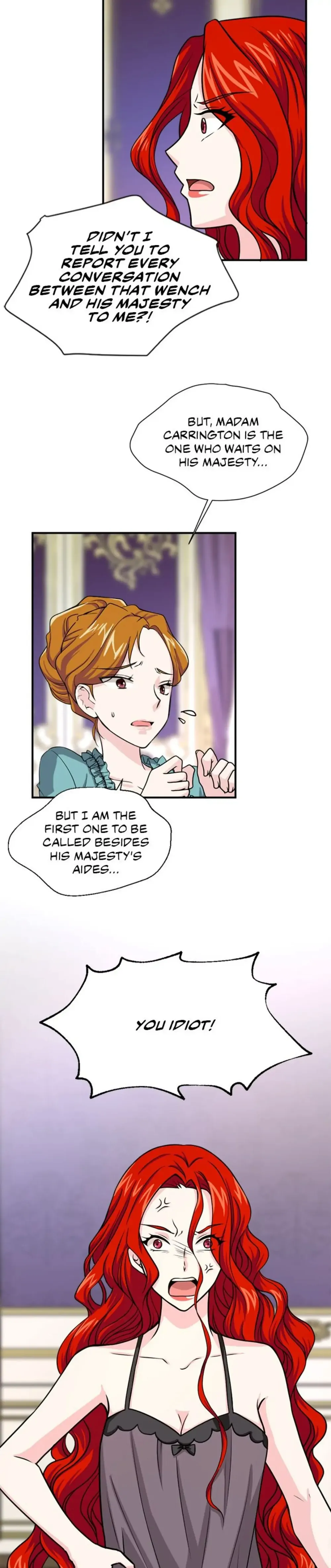 Between Two Lips Chapter 33 - page 9