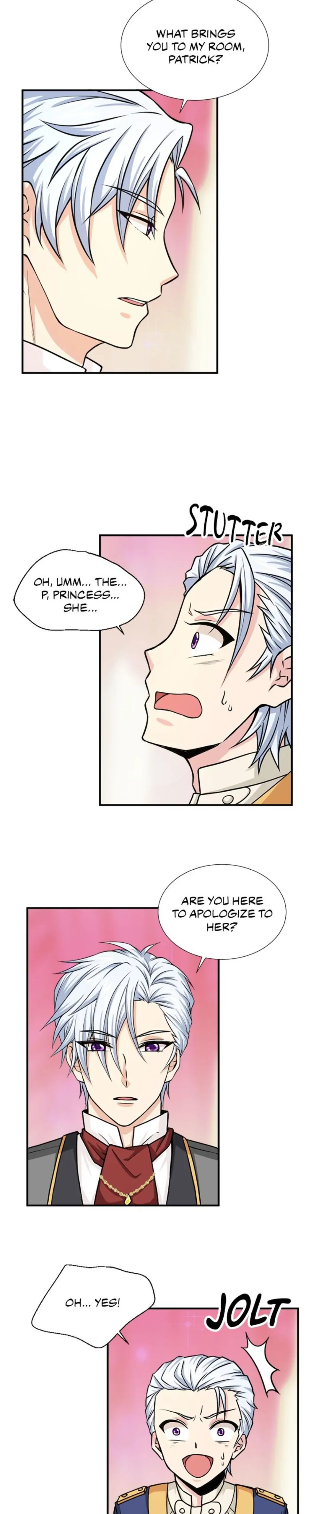 Between Two Lips chapter 31 - page 12