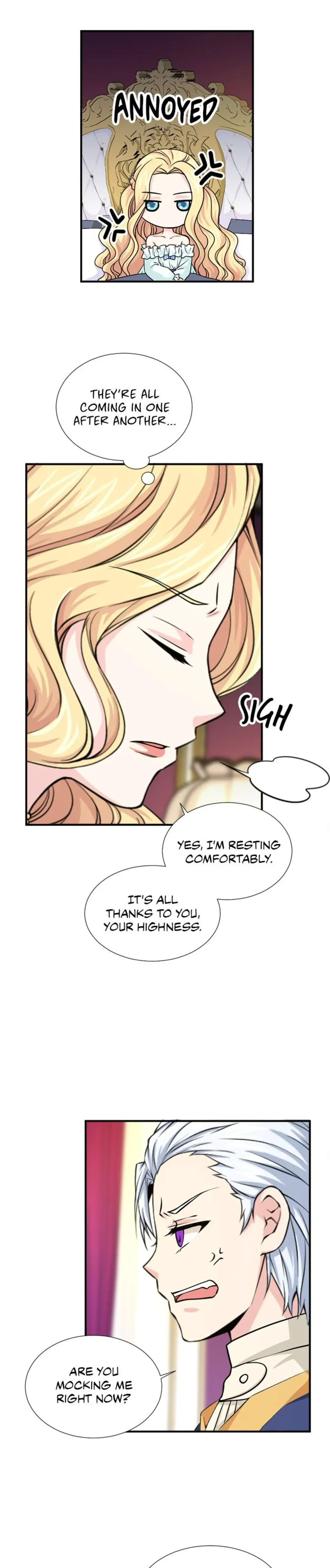 Between Two Lips chapter 31 - page 9