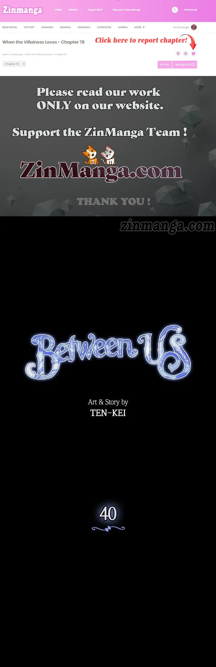 Between Two Lips chapter 40 - page 1
