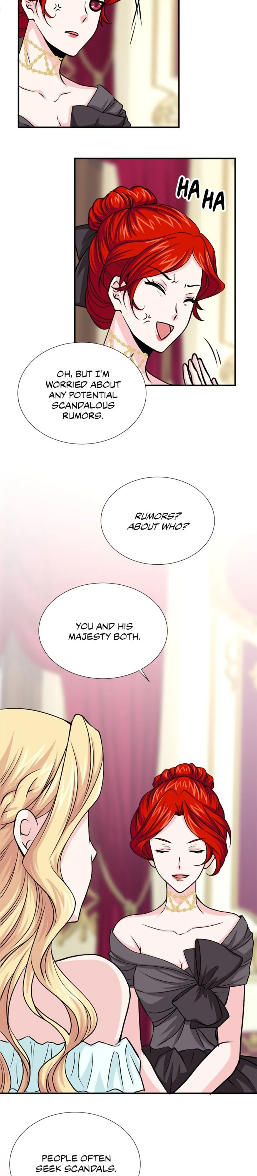 Between Two Lips chapter 30 - page 14