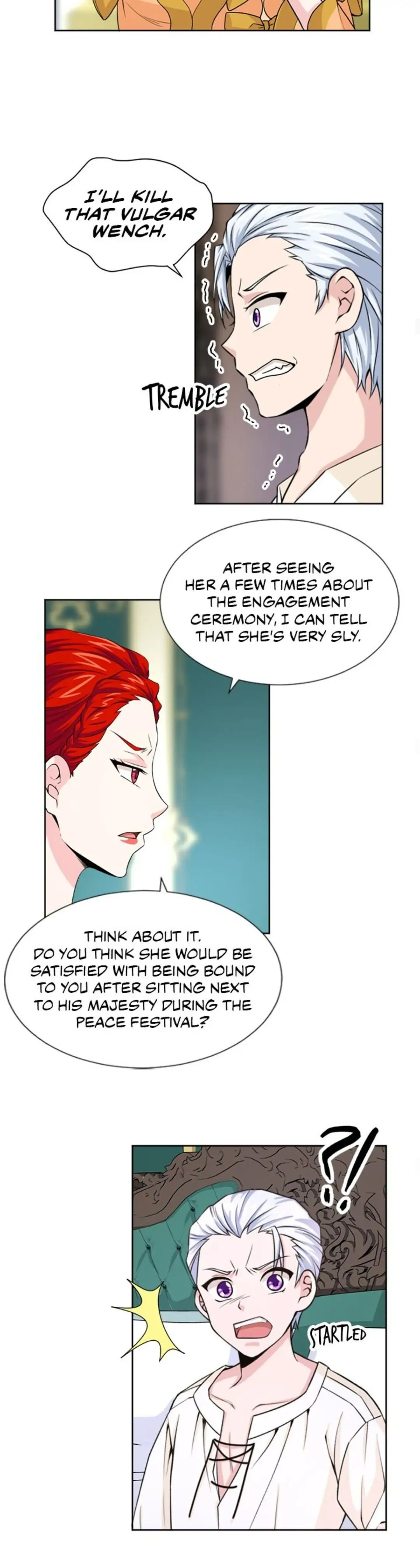 Between Two Lips Chapter 34 - page 11