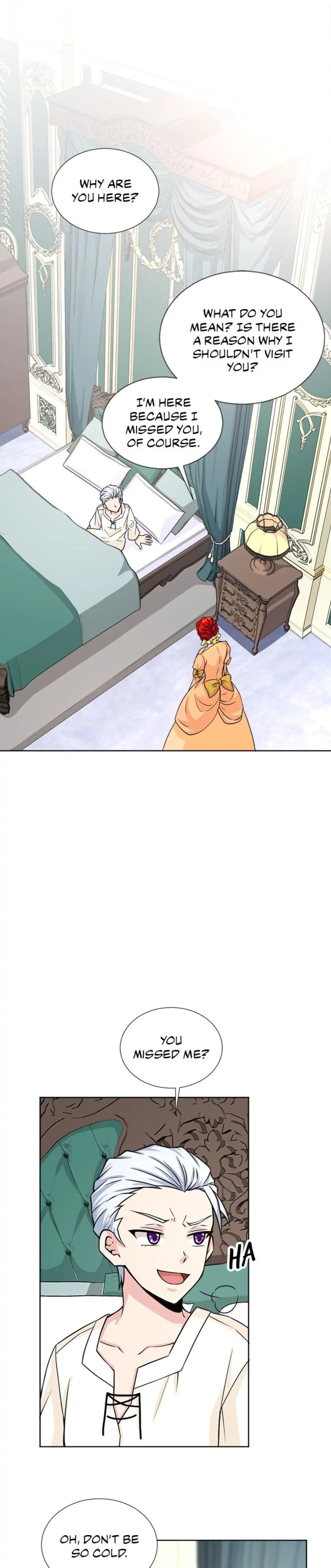 Between Two Lips Chapter 34 - page 4