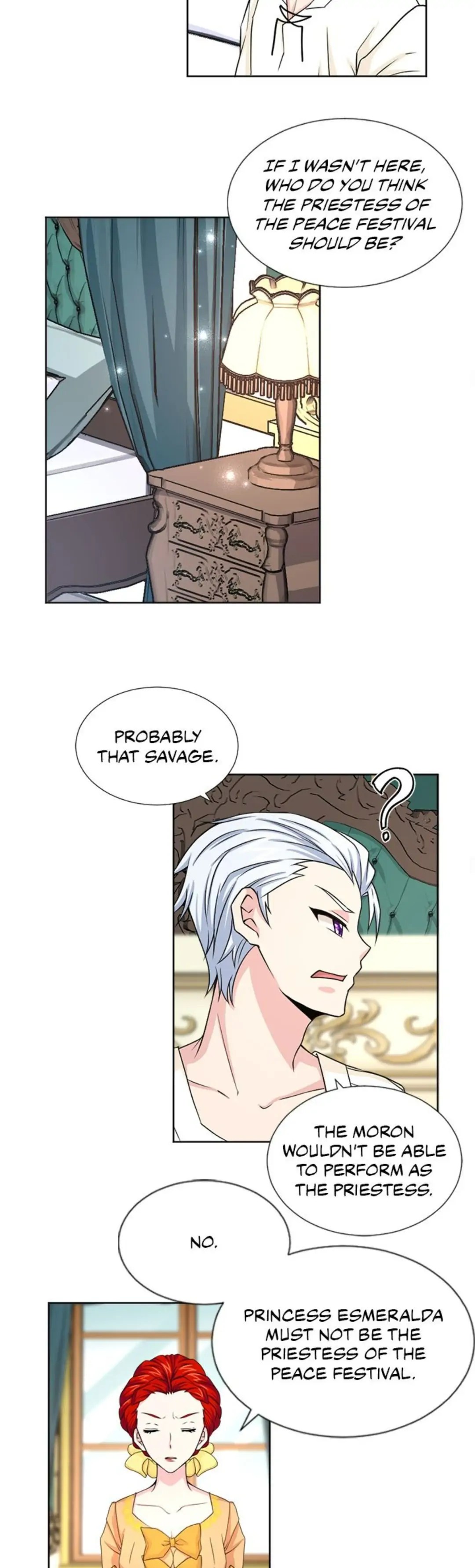 Between Two Lips Chapter 34 - page 8