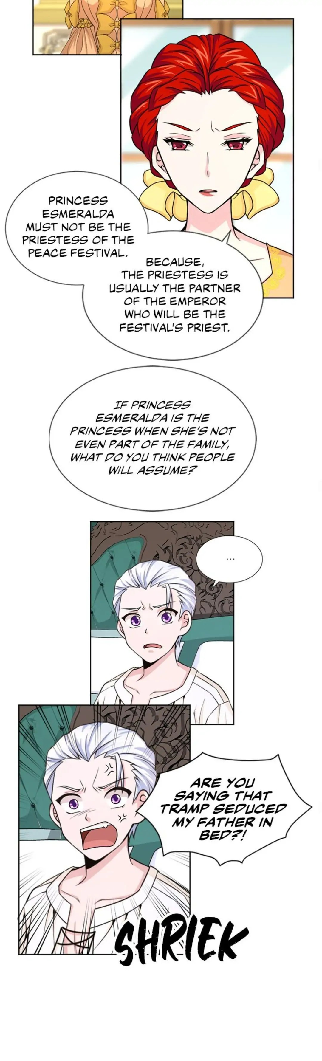 Between Two Lips Chapter 34 - page 9