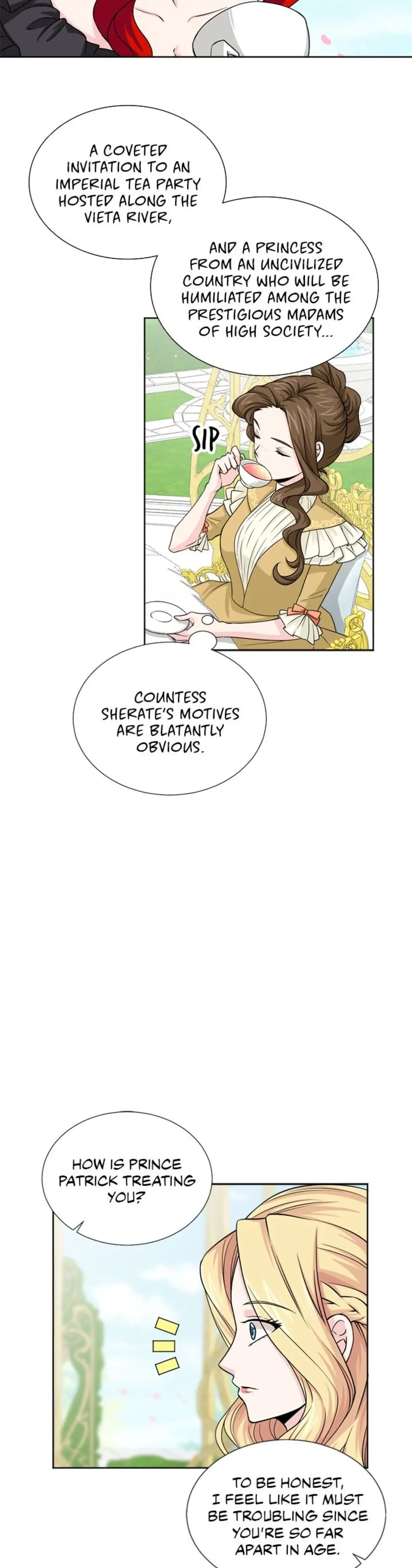 Between Two Lips chapter 28 - page 7