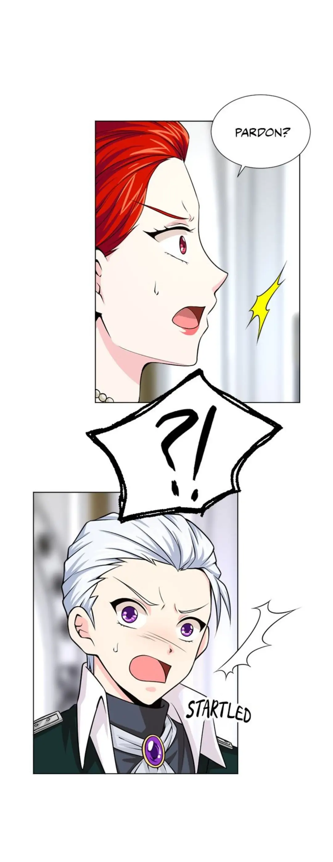 Between Two Lips chapter 27 - page 7