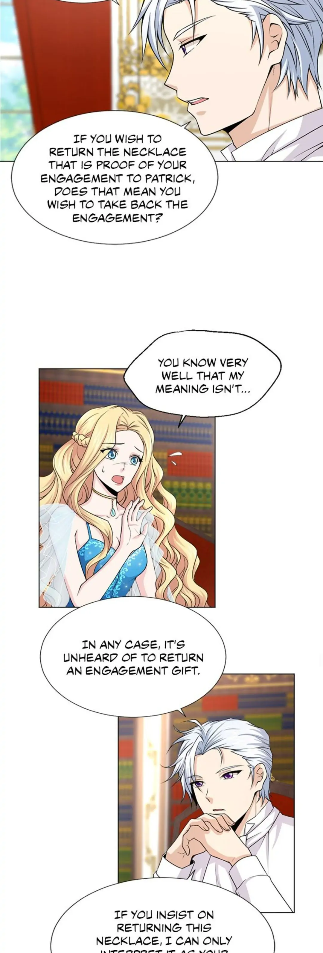 Between Two Lips chapter 25 - page 11