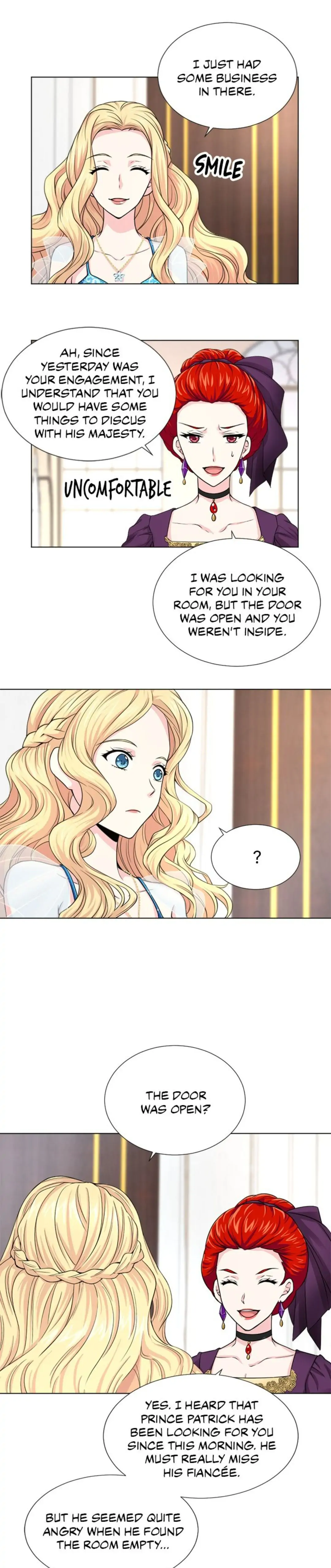 Between Two Lips chapter 25 - page 19