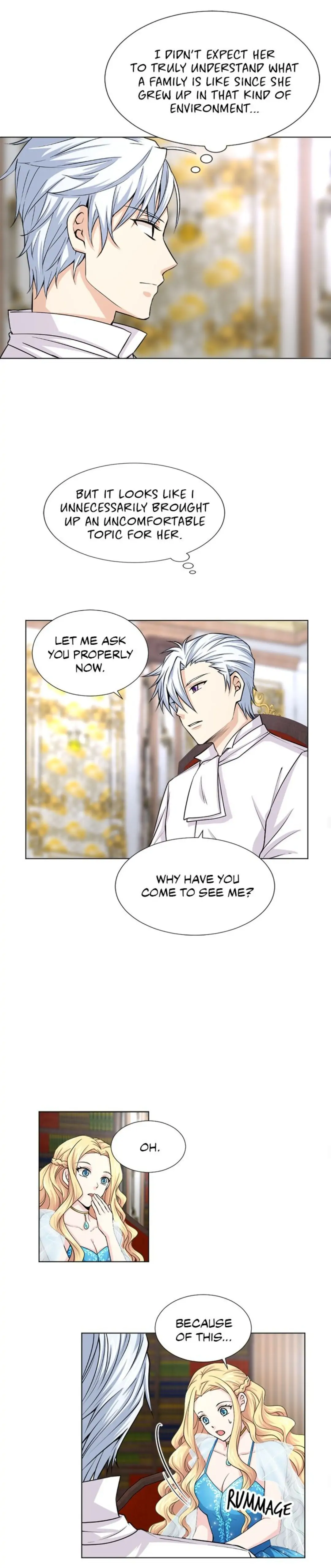 Between Two Lips chapter 25 - page 8