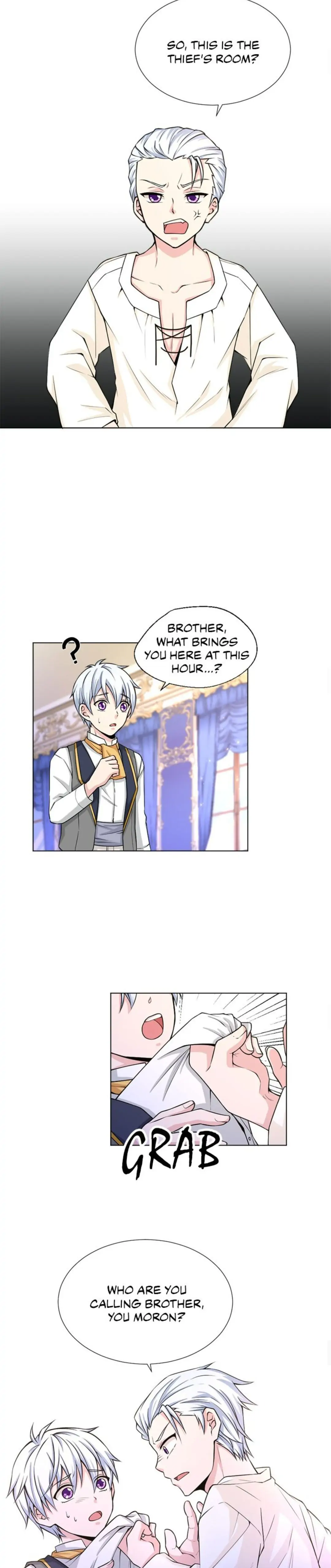 Between Two Lips chapter 22 - page 8