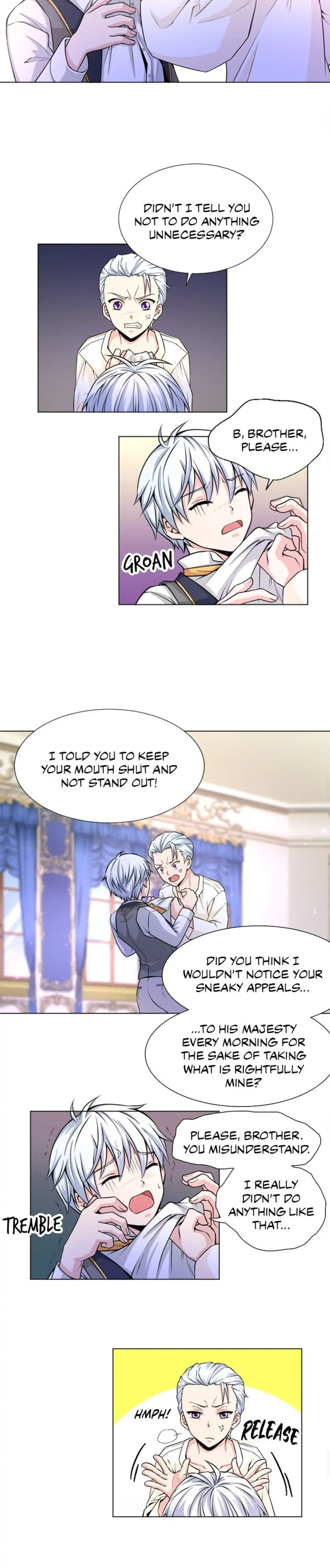Between Two Lips chapter 22 - page 9