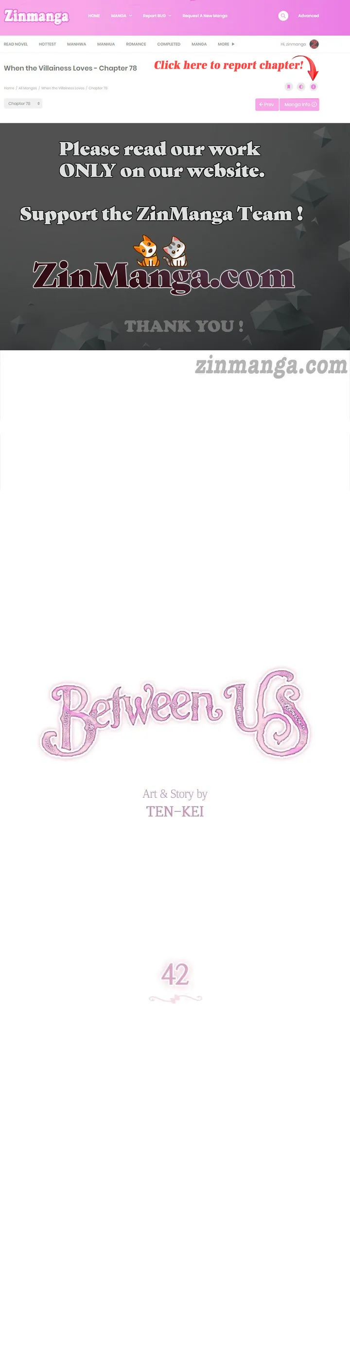 Between Two Lips chapter 42 - page 1