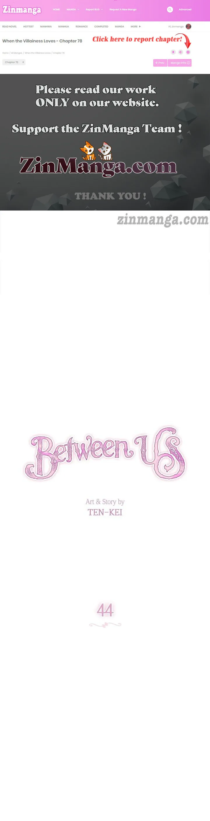 Between Two Lips Chapter 44 - page 1