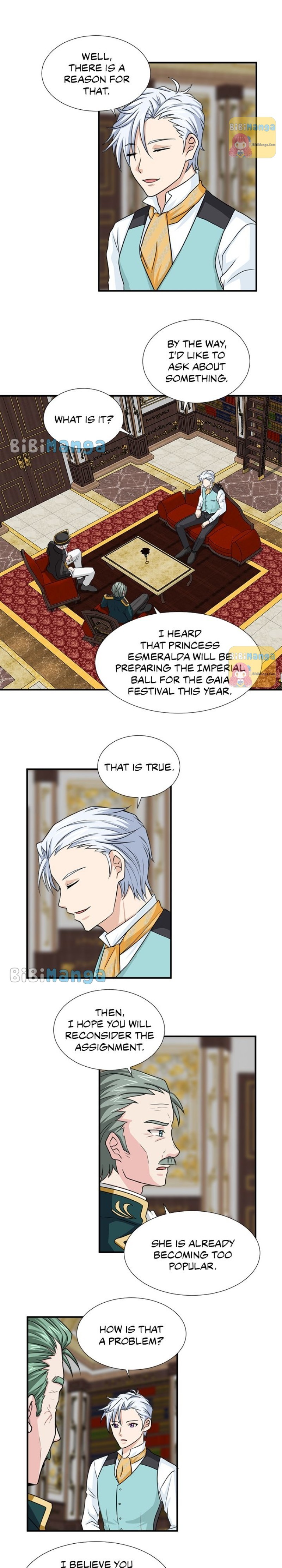 Between Two Lips chapter 58 - page 11
