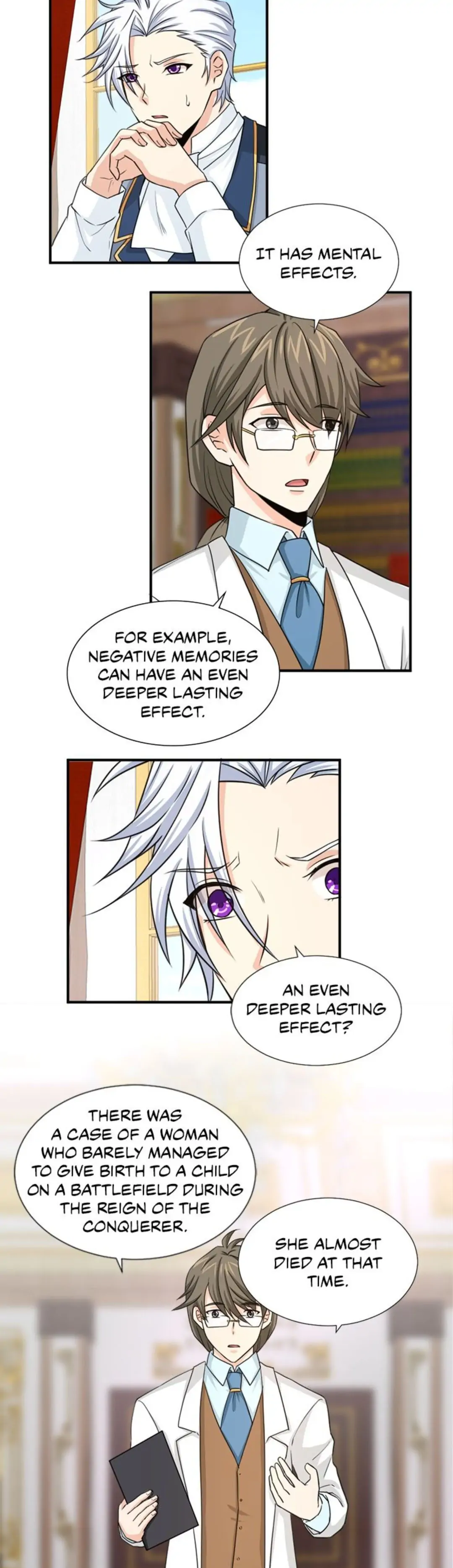 Between Two Lips Chapter 49 - page 6