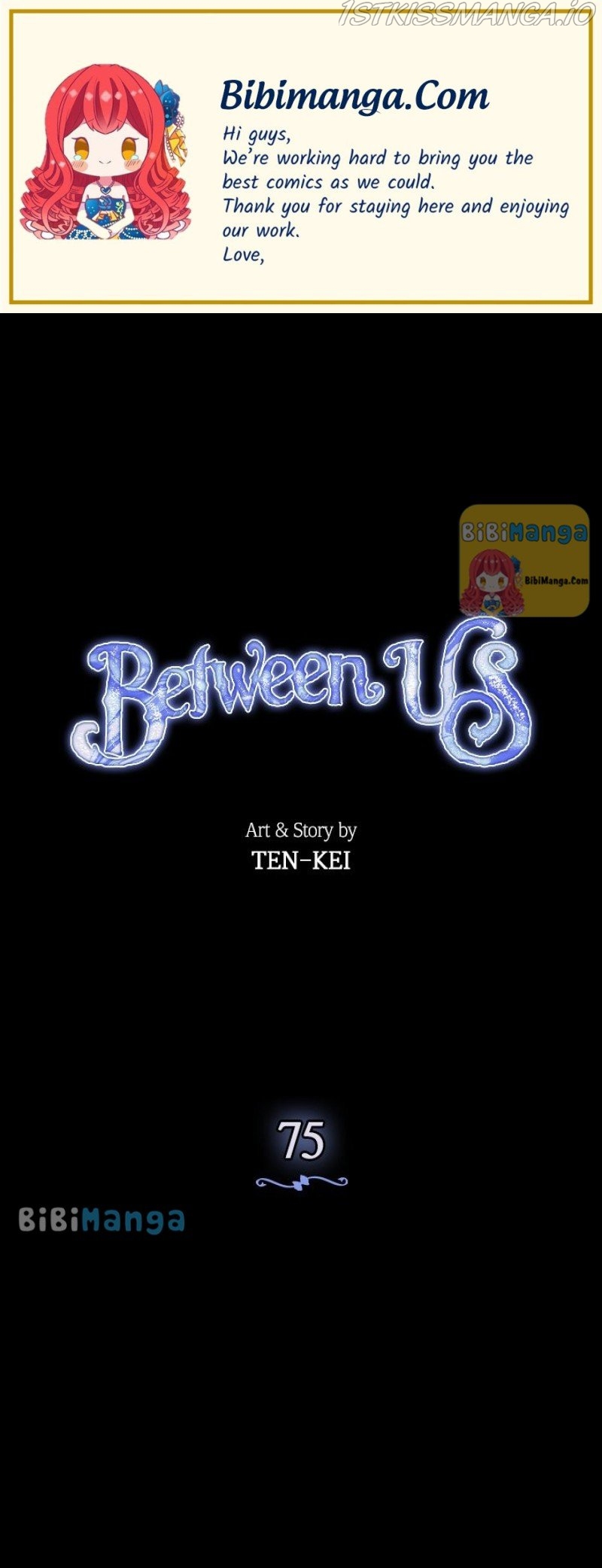 Between Two Lips Chapter 75 - page 1