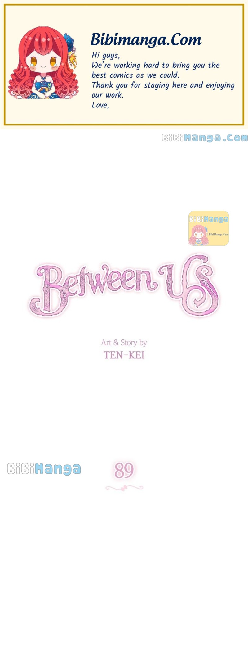 Between Two Lips Chapter 89 - page 1