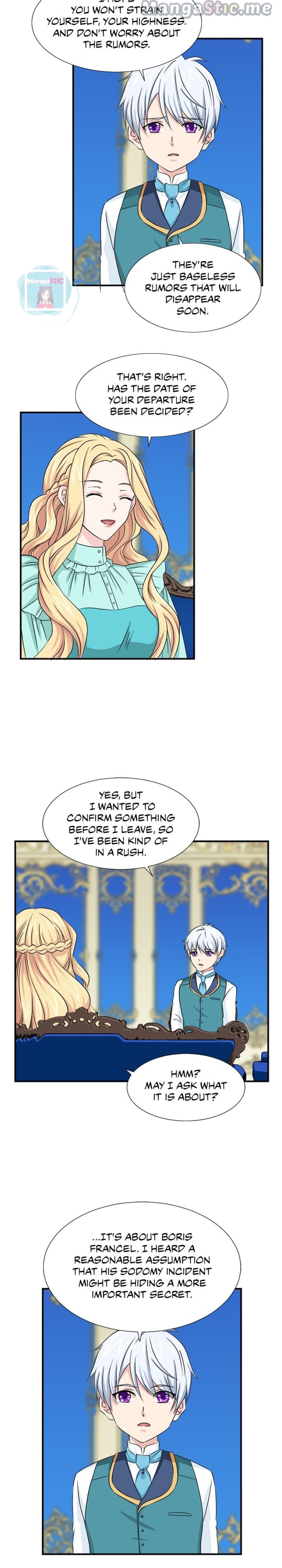 Between Two Lips Chapter 87 - page 12