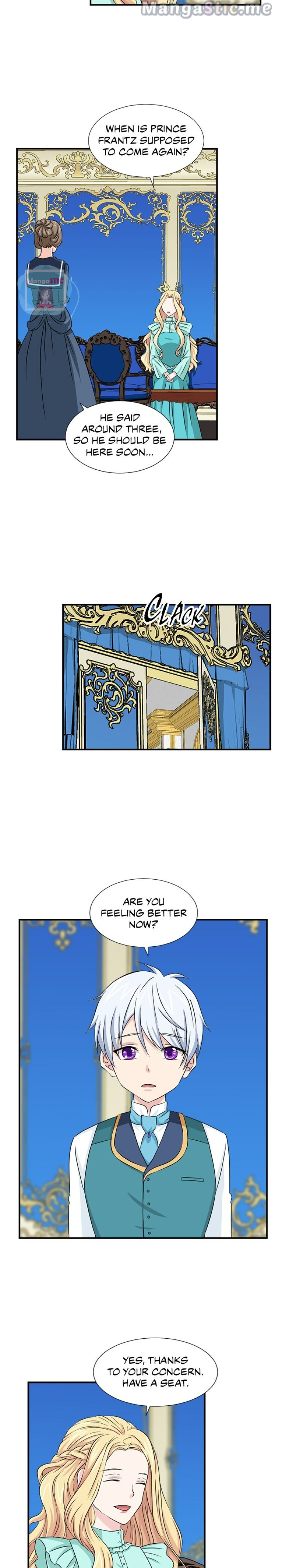 Between Two Lips Chapter 87 - page 9