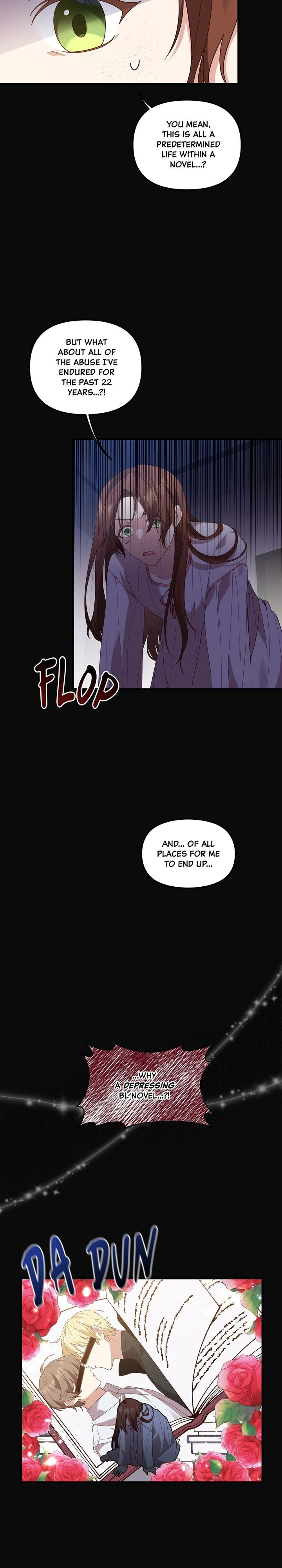 I’m Engaged to an Obsessive Male Lead chapter 1 - page 8