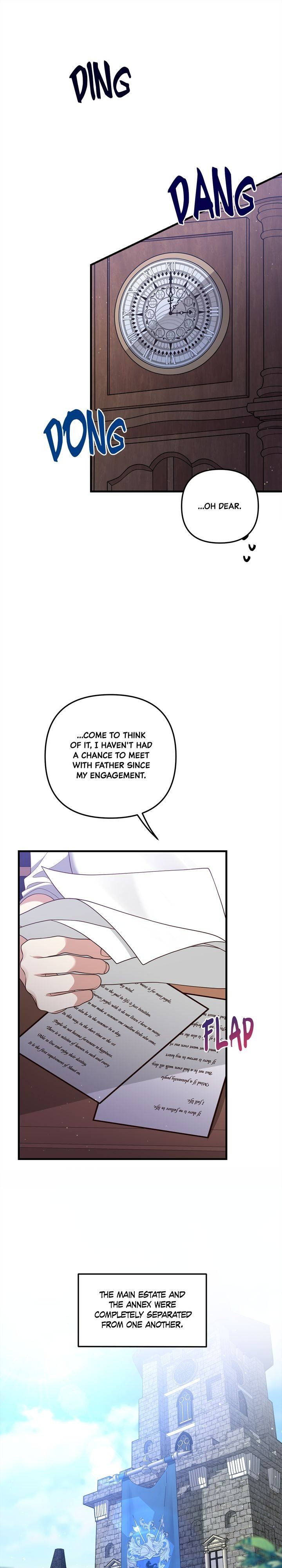 I’m Engaged to an Obsessive Male Lead chapter 8 - page 22