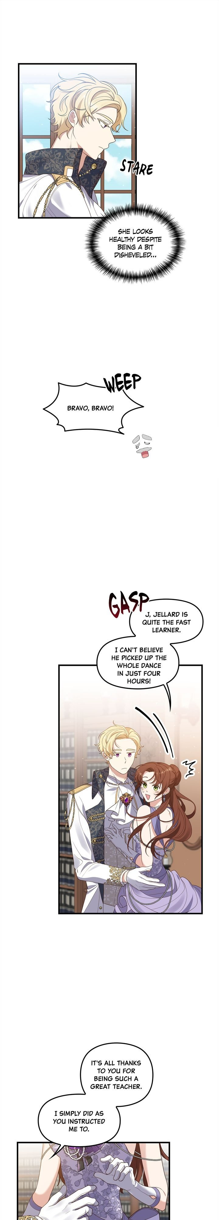 I’m Engaged to an Obsessive Male Lead chapter 8 - page 4