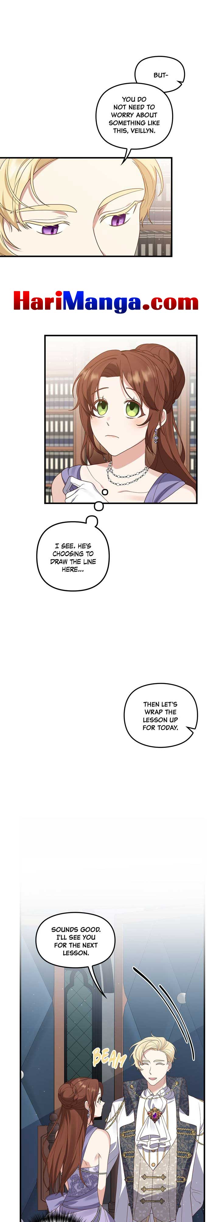 I’m Engaged to an Obsessive Male Lead chapter 8 - page 7