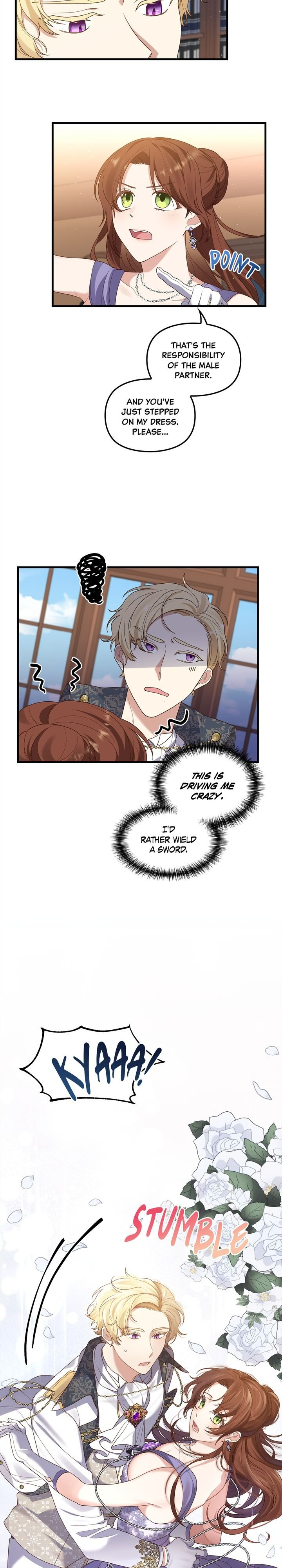 I’m Engaged to an Obsessive Male Lead chapter 7 - page 18