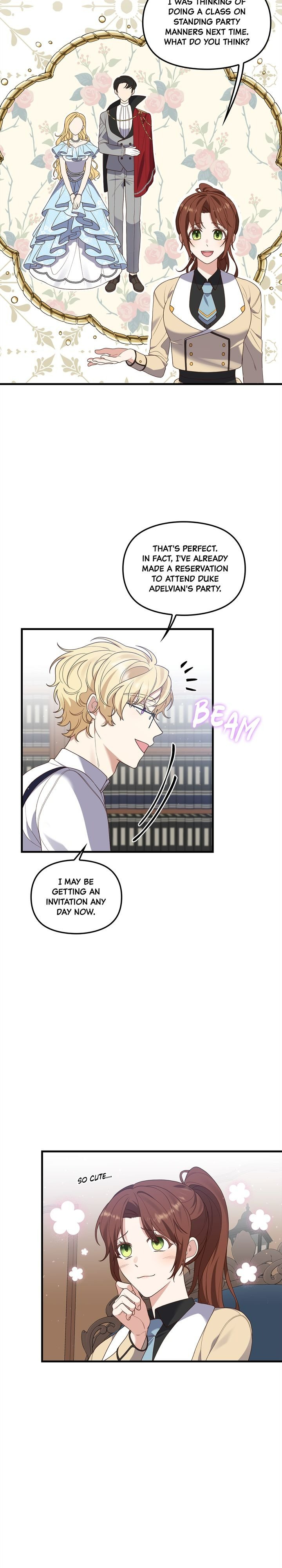 I’m Engaged to an Obsessive Male Lead chapter 7 - page 3