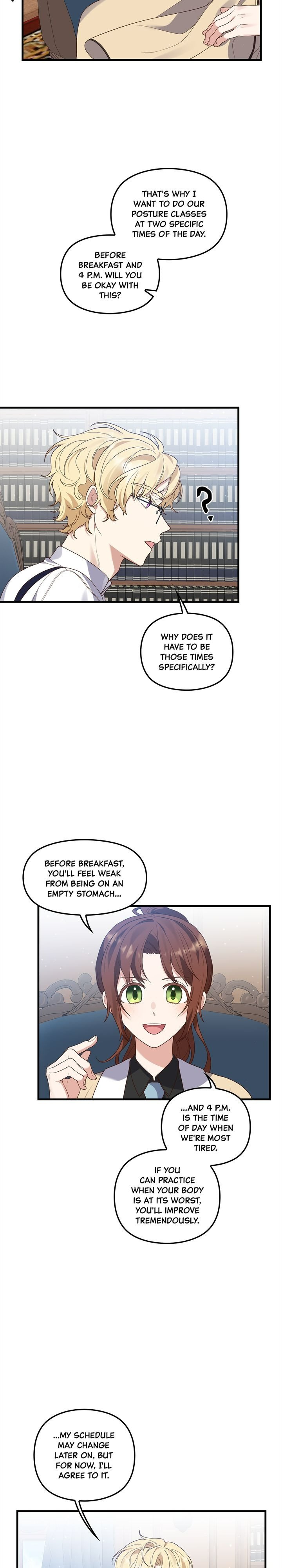 I’m Engaged to an Obsessive Male Lead chapter 7 - page 6