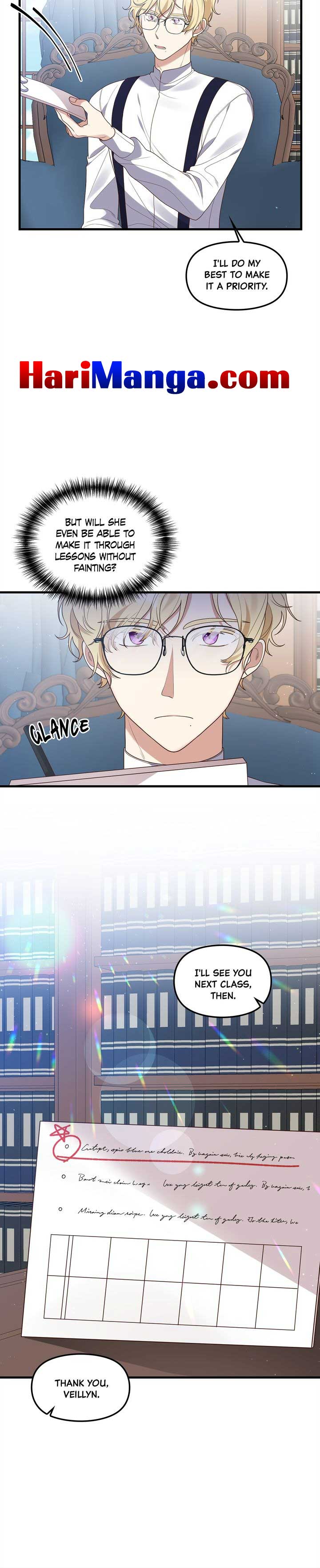 I’m Engaged to an Obsessive Male Lead chapter 7 - page 7