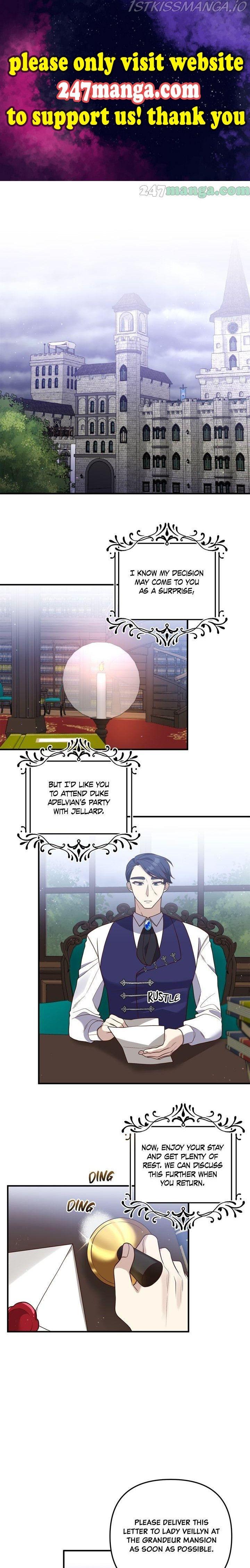I’m Engaged to an Obsessive Male Lead chapter 29 - page 1