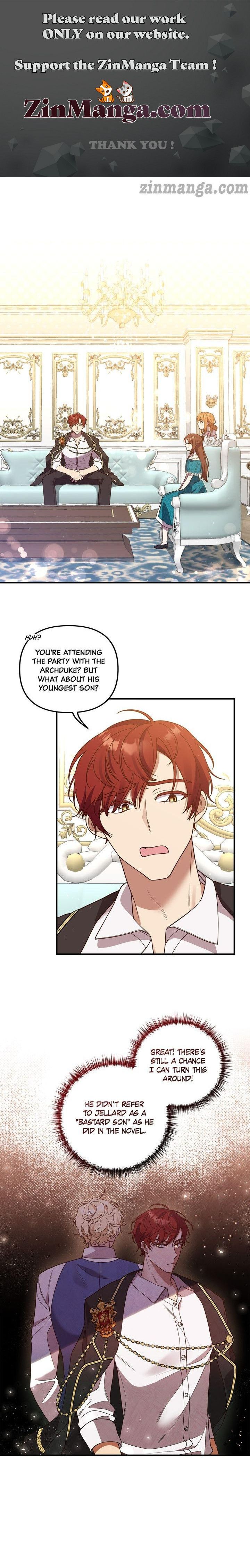 I’m Engaged to an Obsessive Male Lead chapter 28 - page 1
