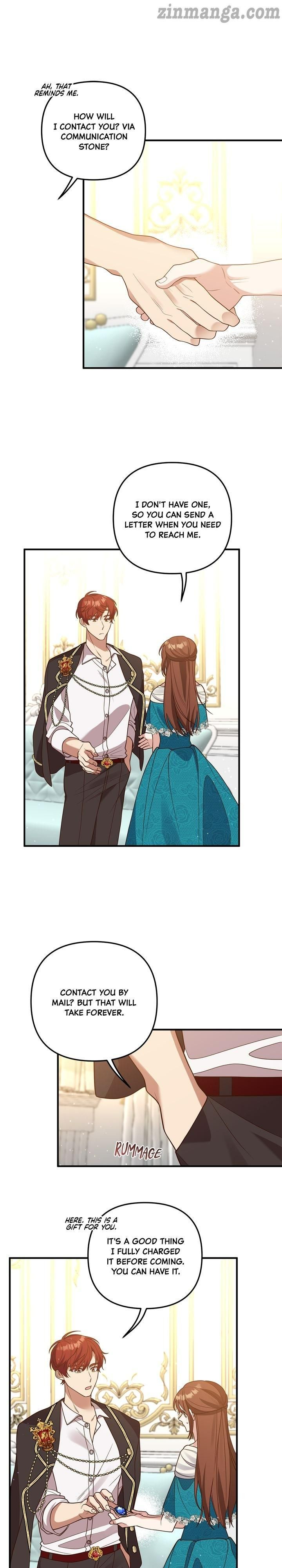 I’m Engaged to an Obsessive Male Lead chapter 28 - page 10