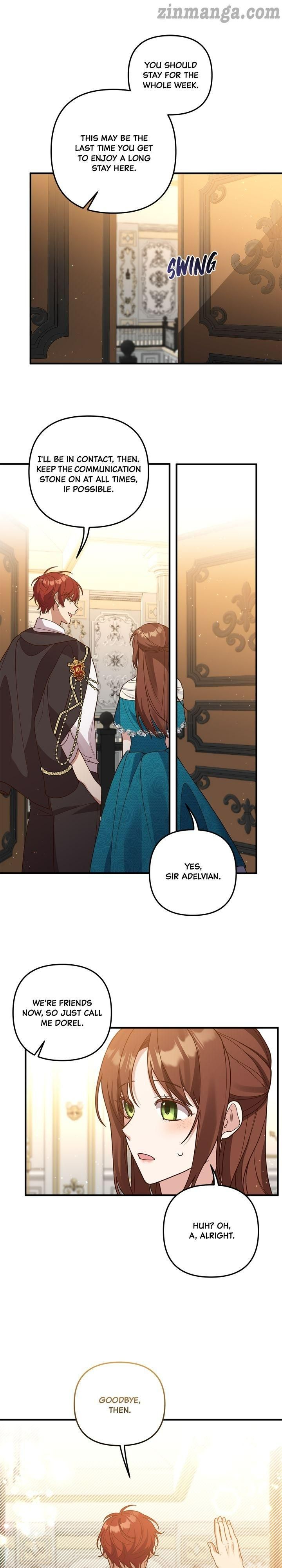I’m Engaged to an Obsessive Male Lead chapter 28 - page 13