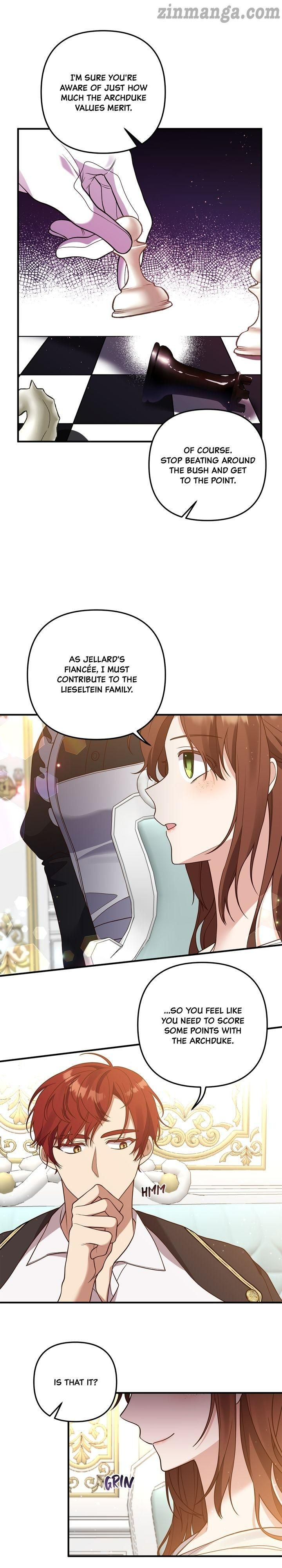 I’m Engaged to an Obsessive Male Lead chapter 28 - page 2