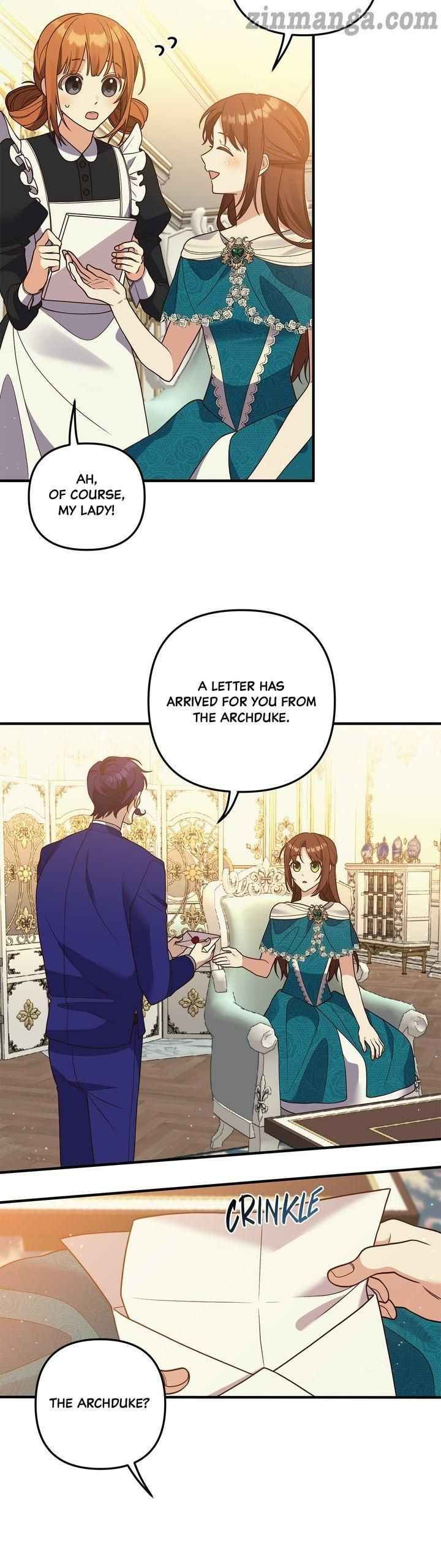 I’m Engaged to an Obsessive Male Lead chapter 28 - page 21