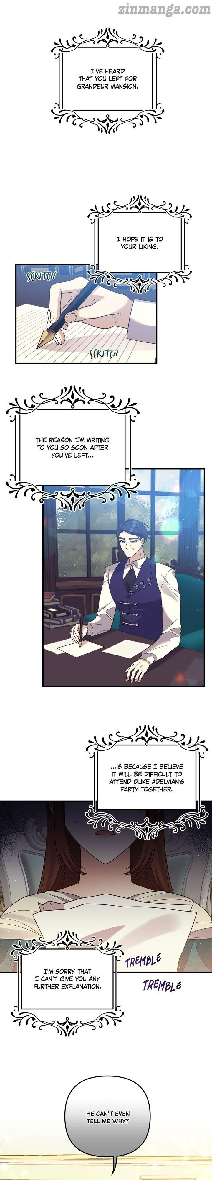 I’m Engaged to an Obsessive Male Lead chapter 28 - page 22