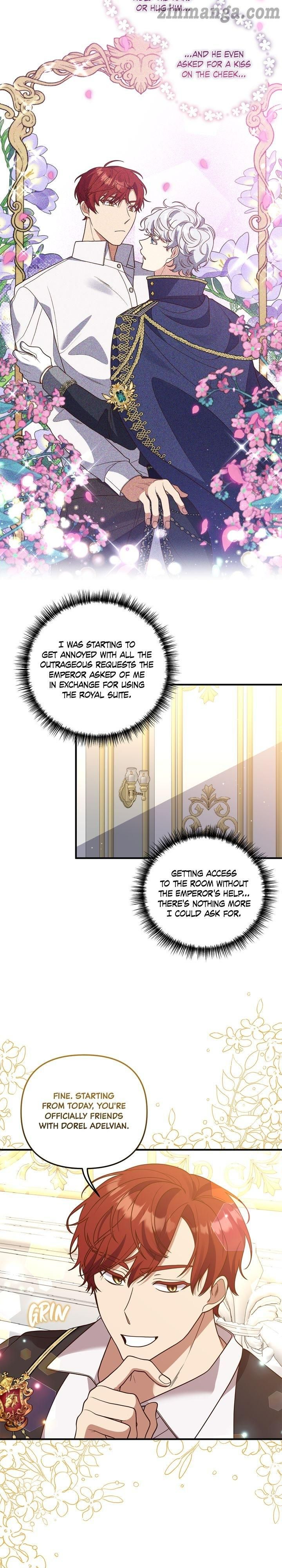 I’m Engaged to an Obsessive Male Lead chapter 28 - page 5