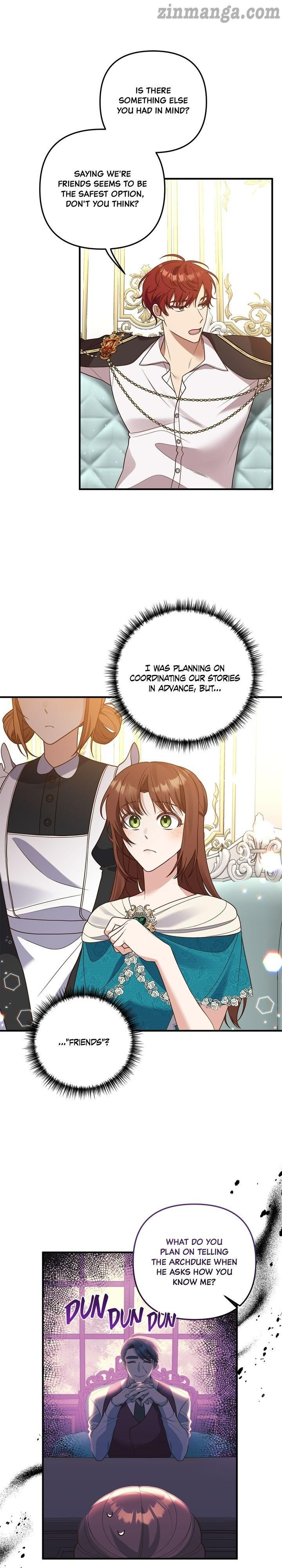 I’m Engaged to an Obsessive Male Lead chapter 28 - page 7