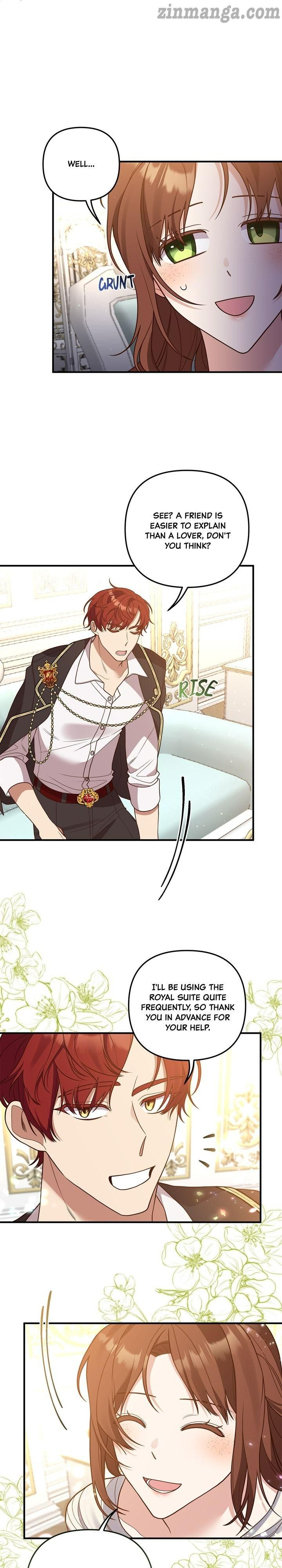I’m Engaged to an Obsessive Male Lead chapter 28 - page 8