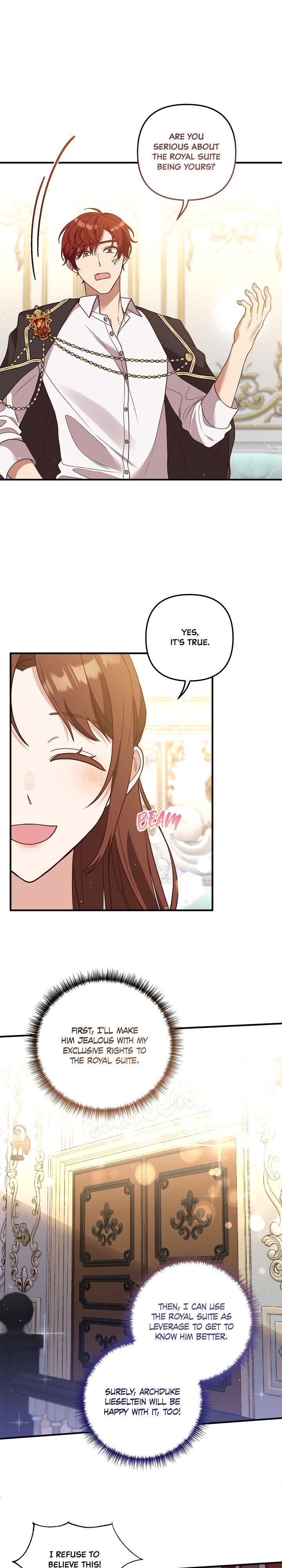 I’m Engaged to an Obsessive Male Lead chapter 27 - page 11