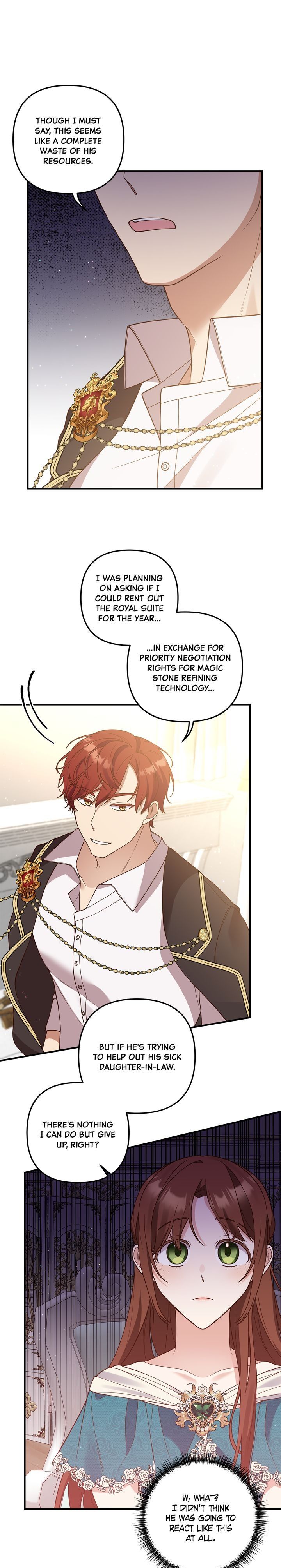 I’m Engaged to an Obsessive Male Lead chapter 27 - page 15