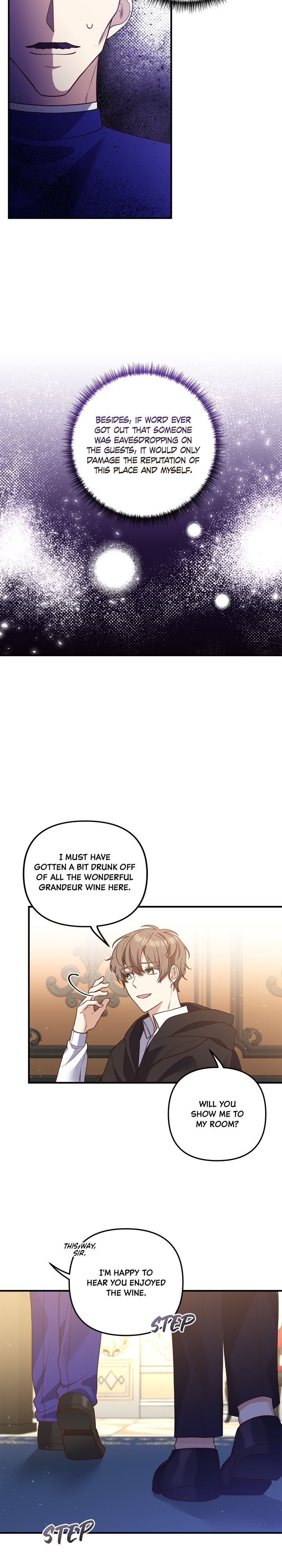 I’m Engaged to an Obsessive Male Lead chapter 27 - page 3