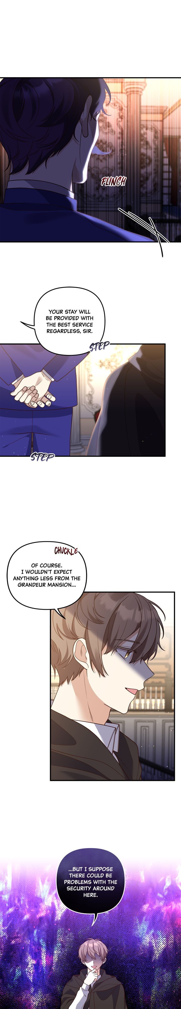 I’m Engaged to an Obsessive Male Lead chapter 27 - page 5